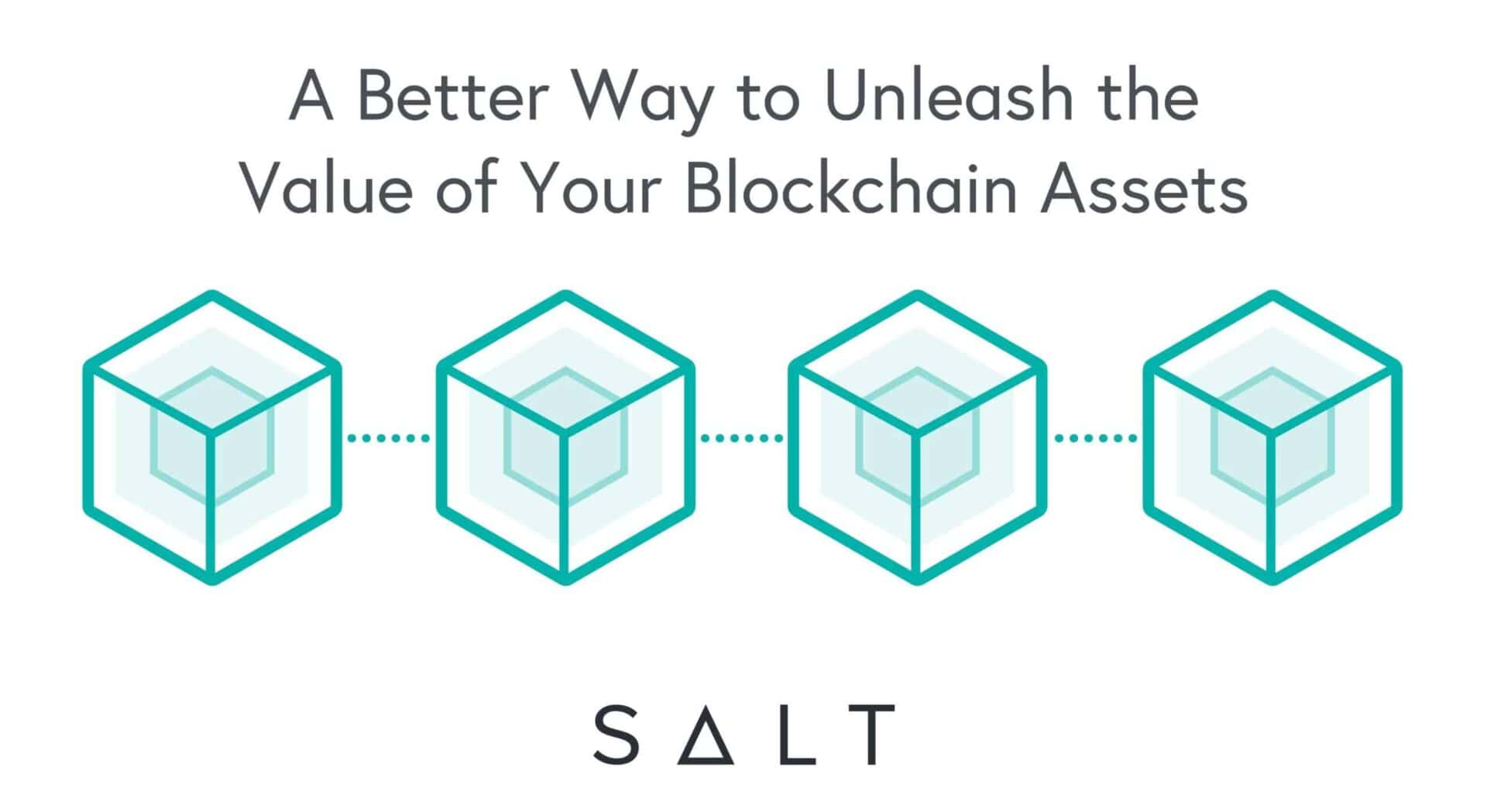 Unleash the value of your blockchain assets with SALT