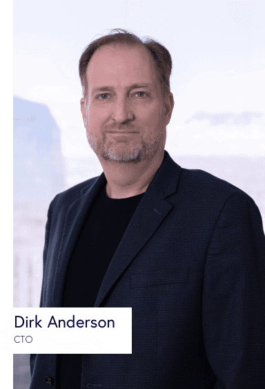 Headshot of Dirk Anderson, SALT's CTO