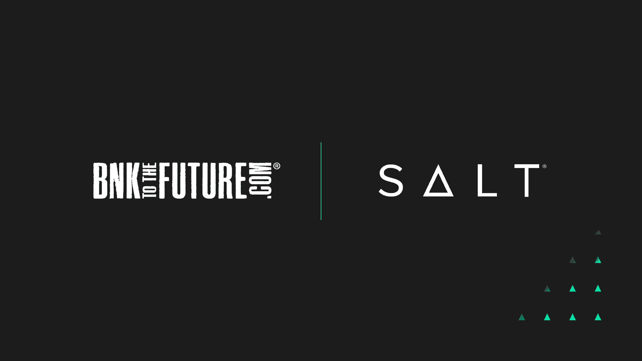 Bnk To The Future and SALT Logos