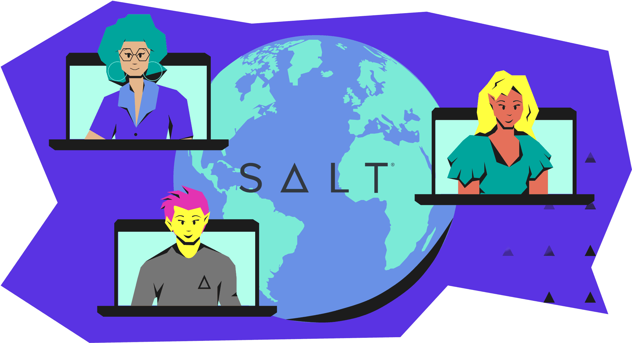 SALT's global team